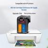 V4INK 803 Wiederbefüllbare Farb-Tintenpatrone für HP Drucker