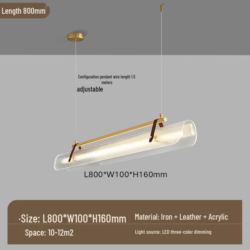 Minimalist Italian Designer Chandelier for Dining, Office, Bar, and Counter Spaces