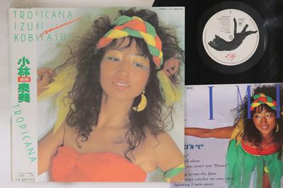LP Record IZUMI KOBAYASHI  Tropicana 28MS0039 KITTY 1983 Japan Obi Japanese PopRock Used