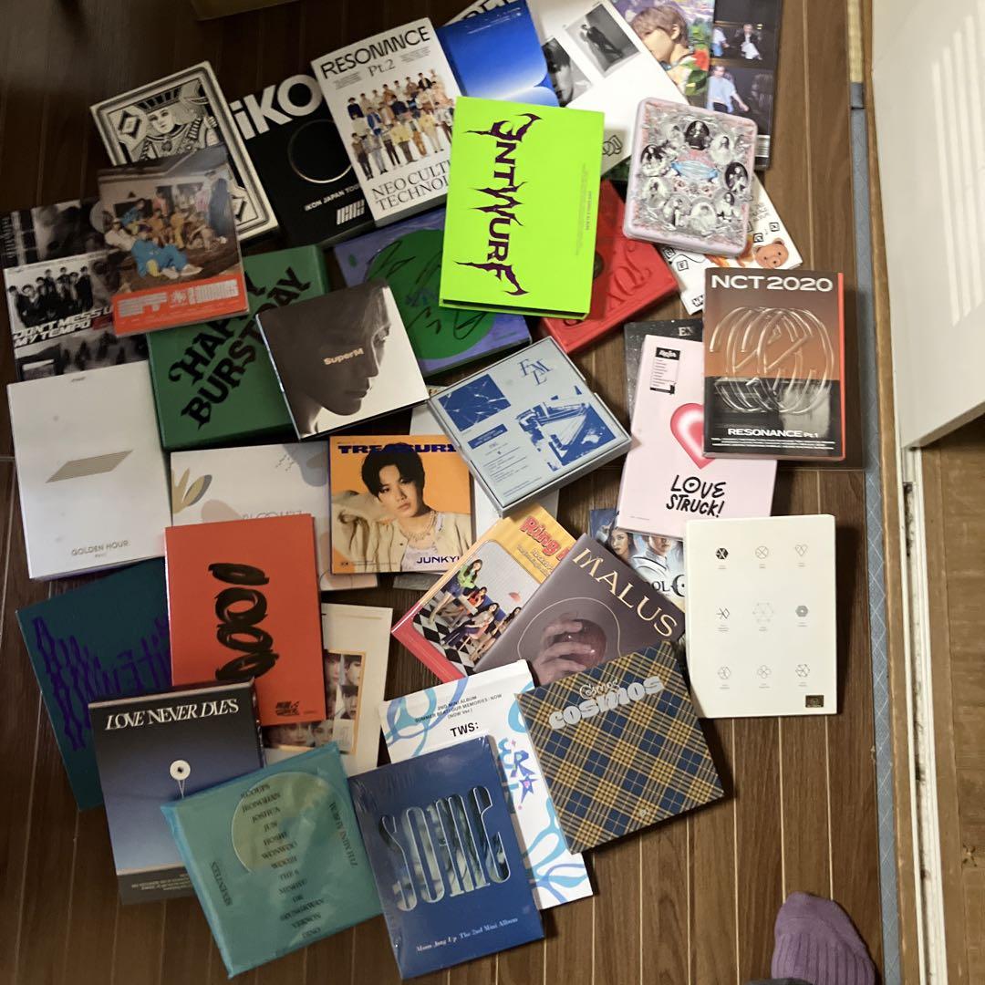 

[Б/В] K-POP Корейський CD Набір Оптом Корейська Хвиля Імпорт