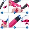 6 Pcs Super Absorbent Anti-Slip Racket Tape for Tennis, Badminton, and Pickleball - Enhance Your Grip and Control on the Court