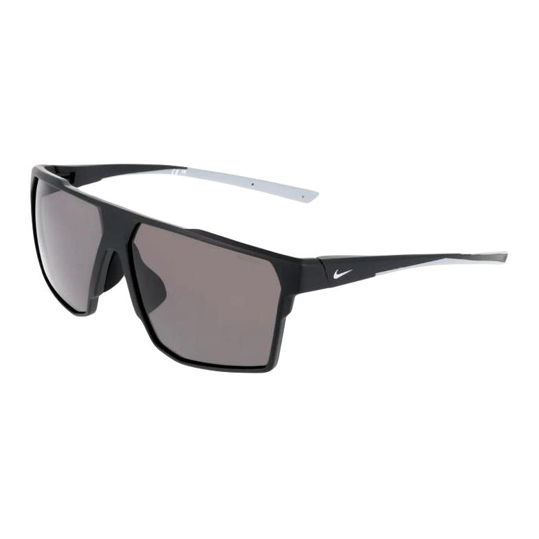 Nike Sports Casual Design Square Sunglasses Men sunglasses Matte-Black NKIQ7243-6212010 62,Matte Black