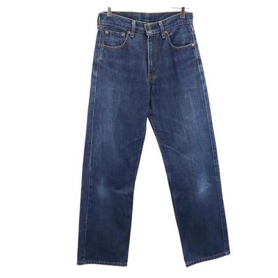 90s 512 Made In Japan Straight Denim Pants W28 Indigo Jeans Men's Used