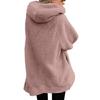 Cozy Hoodie Jacket Hooded Women Plush New Autumn Winter Cardigan Zipper