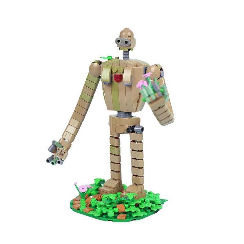 M Building Block Compatible With Lego Creative, Titanfall 2 Reaper Mecha, Figure Peripheral Chinese Model Toys