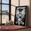 Deftones Singer Poster Home Furnishing decoration Highend Kraft paper Poster Wall Painting Study Home Living Room Decoration