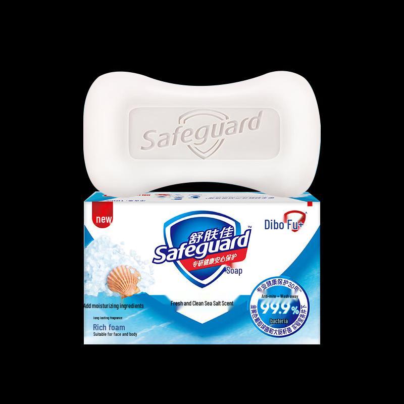 Safeguard Sea Salt Antibacterial Soap