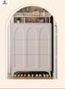 Ultra-Thin Flip-Top Shoe Cabinet & Coat Rack for Entryway Hallway Storage