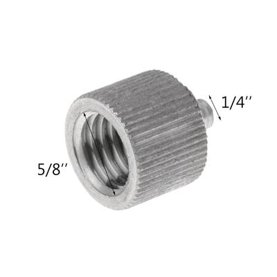 Adattatore da 5/8'' a 1/4" per telemetro livello laser con filettatura 1/4 Accessori per treppiede da 5/8"