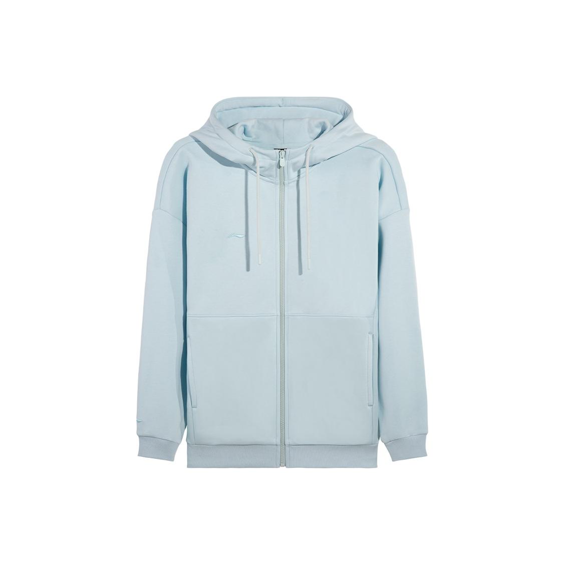 

Li-Ning Пуловер с круглым вырезом Спортивный Универсальный Модный Удобный Трендовый Жизненный Простой Свитшот Женский свитшот AWDVJ00-3