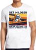 Karl Marx Get In Loser We’re Seizing The Means Of Production Funny T Shirt M764