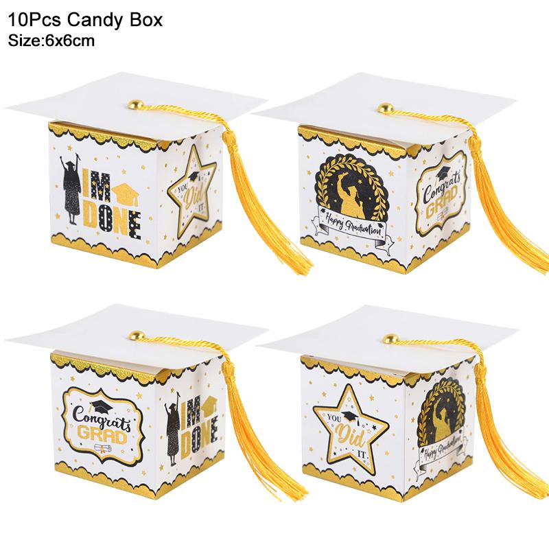 2024 Stupňovaná saténová šerpa Třpytivá korunka pro promoce Party Dekorace Balónky Rekvizity do fotobudky Potřeby pro bakaláře