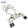 Stainless Steel Remote Control Valve Muffler Exhaust for BMW X5M/X6M E70/E71 4.4T