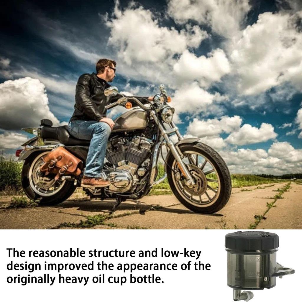 Motorrad Hinterradbremszylinder Tasse Flüssigkeitsbehälter Motorrad Bremsbehälter ABS