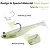 TRUSCEND Shad Perfect for Family Easy for Kids to Achieves a Great Suitable for Any Water Suitable for Sea and Various Fish Species Lure Fishing.