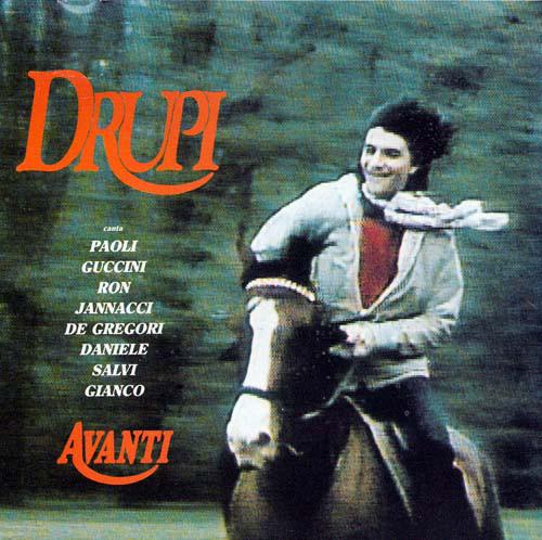 

CD DRUPI - Avanti CDFM513674 Five 1990 Italy Pop Used