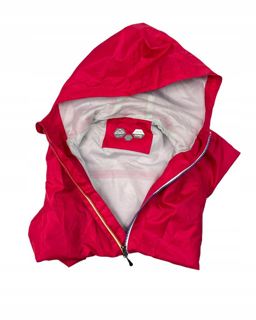 Czerwona kurtka wiatrówka damska Mc Kinley XL - Used