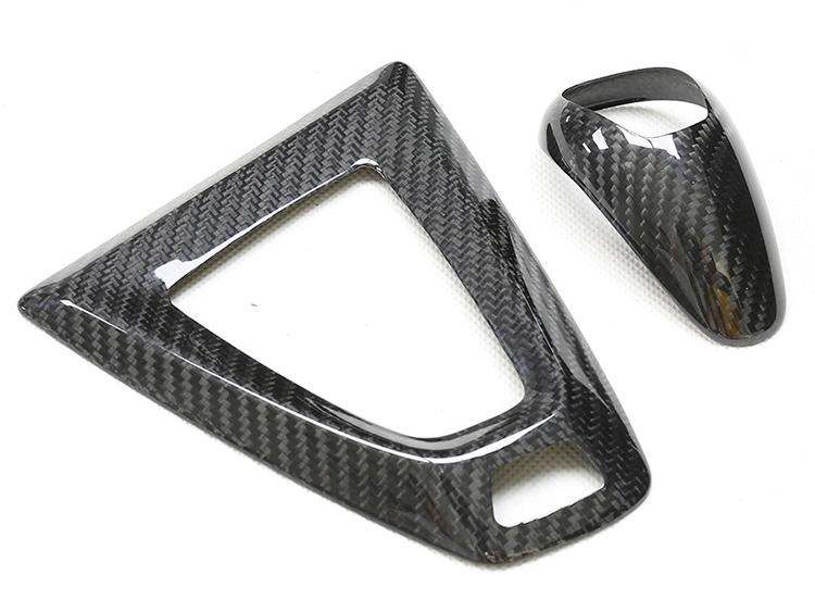 BMW Carbon Fiber Gear Shift Knob Base Sticker