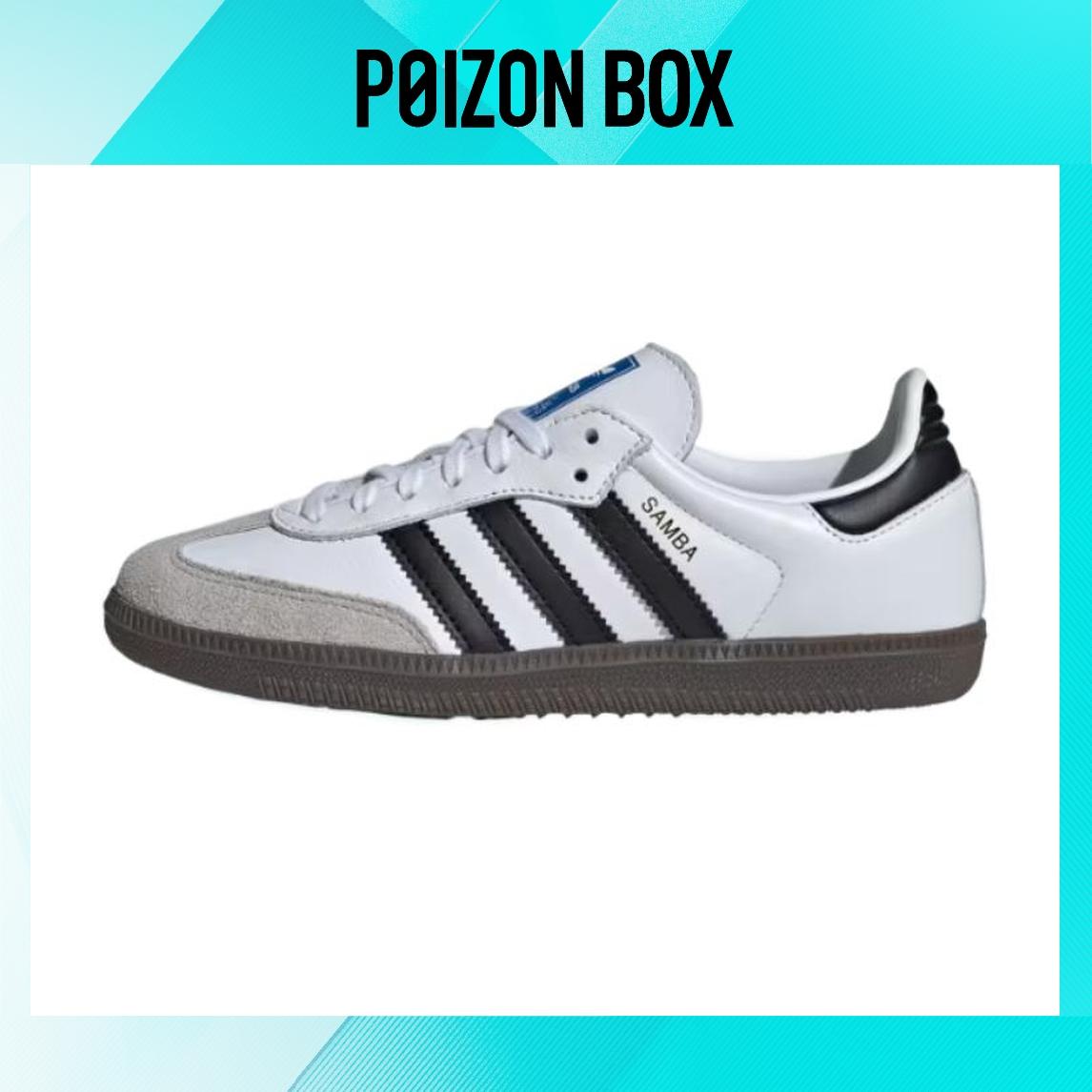 

кроссовки adidas Samba OG Cloud White Core Black (GS) IE3675