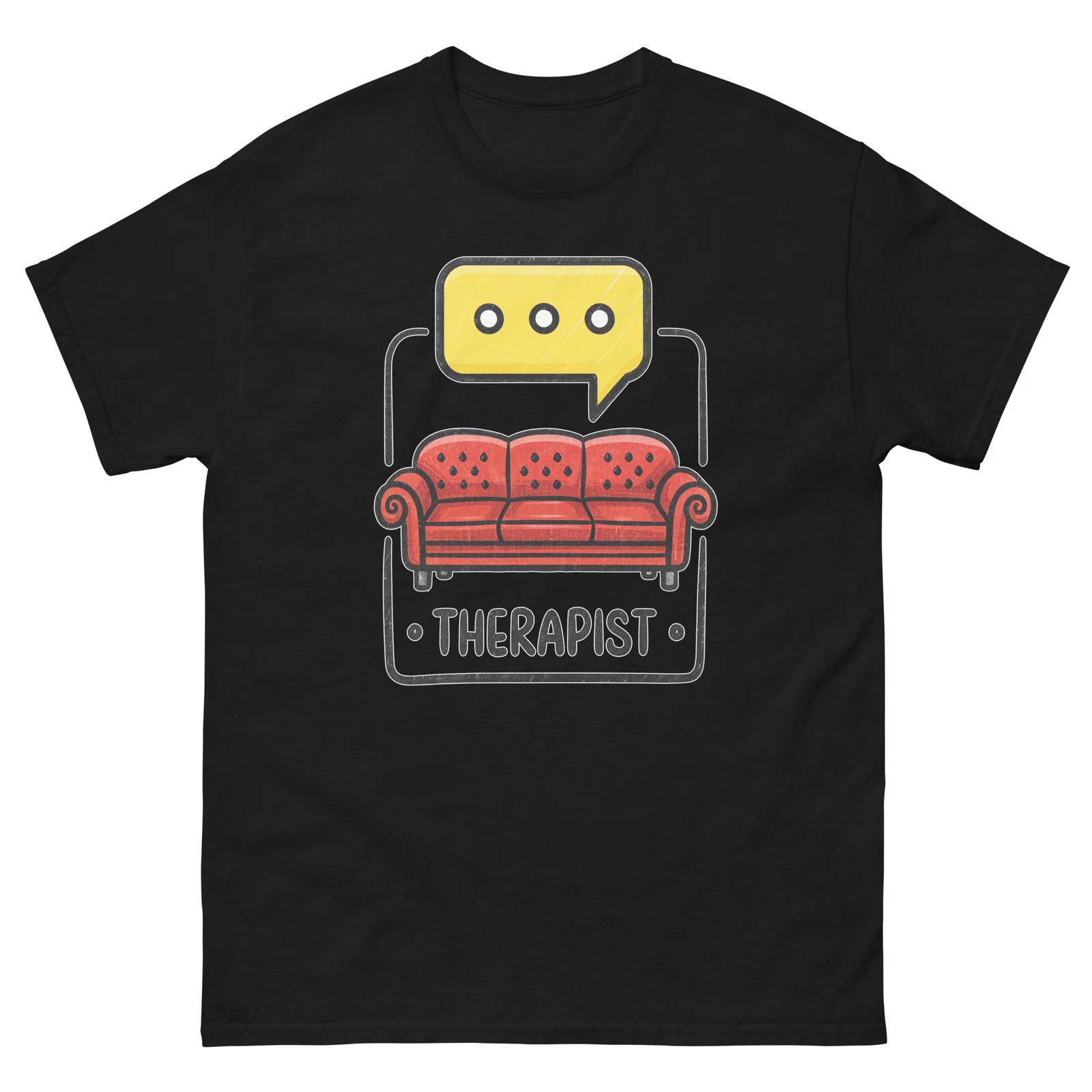 Therapist Occupation Job Professional T-Shirt S