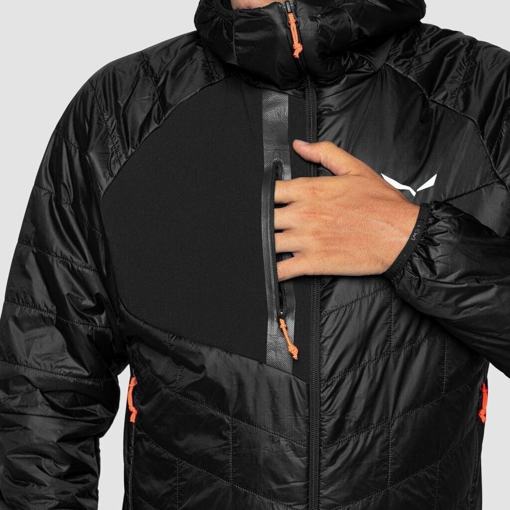 Куртка Salewa Catinaccio Tirolwool Responsive black/black out