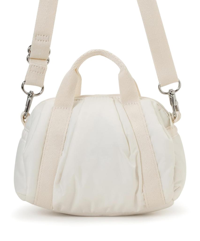 Mini Shoulder Bag SHEEN MINI DUFFEL 1844 White Marshmallow [LeSportsac] [Official] / /