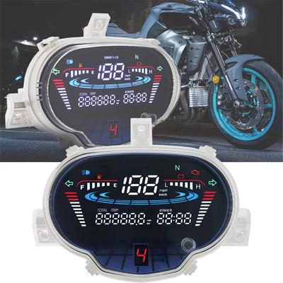 Energy Efficient Precise Motorcycle LCD Digital Instrument Odometer with Night Illumination For Sight 115/Crypton Fi 114