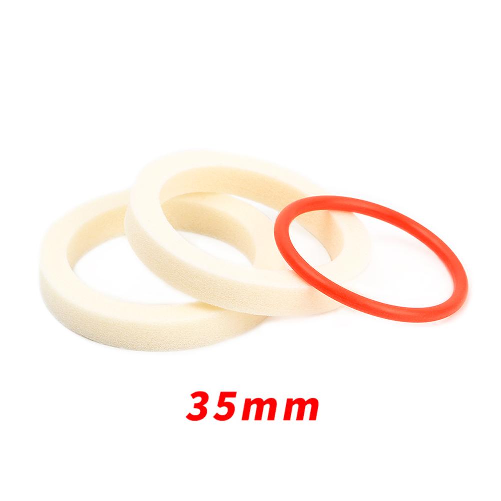 2pcs Mountain Bike Bicycle Front Fork Oil Sponge Dust Oil Absorb Sealed Foam Ring 32mm/34mm/35mm/36mm Cycling Accessories