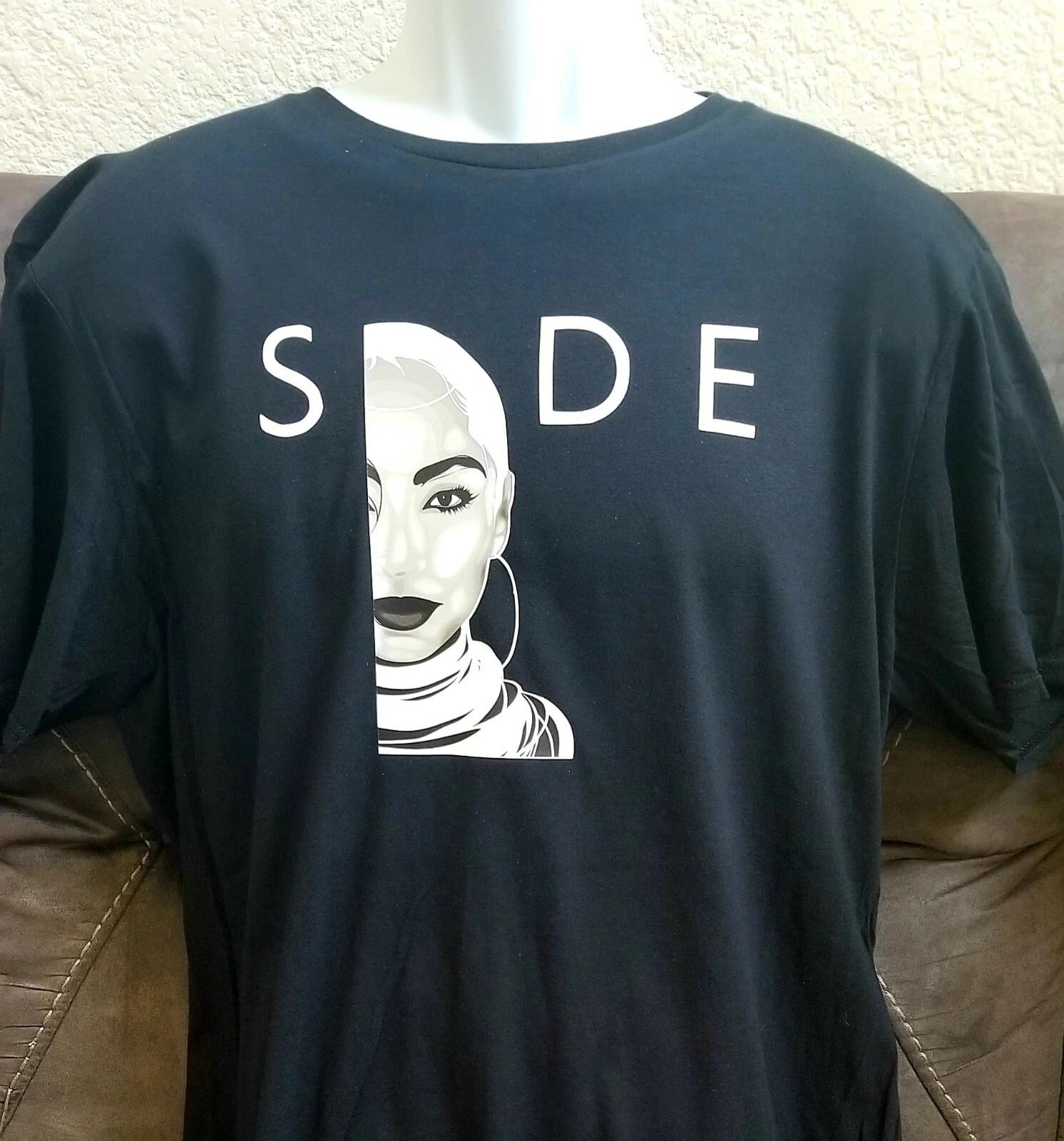 Sade Lovers Rock custom tshirt!. Additional sizes upon request. Size Large M