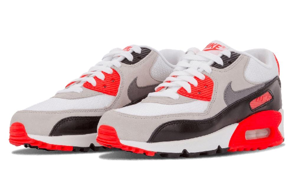 Nike Air Max 90 Premium Mesh GS Infrared 724882-100