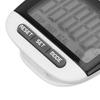 Elderly Step Counter LCD Display Clear Screen Accurate Walking Pedometer with Clip