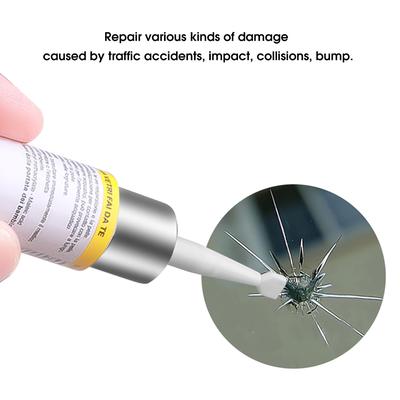 Windshield Resub+Blade+Strips DIY Car Window Glass Repair Kits Auto Windscreen Scratch Crack Restore Glue Not for Phones