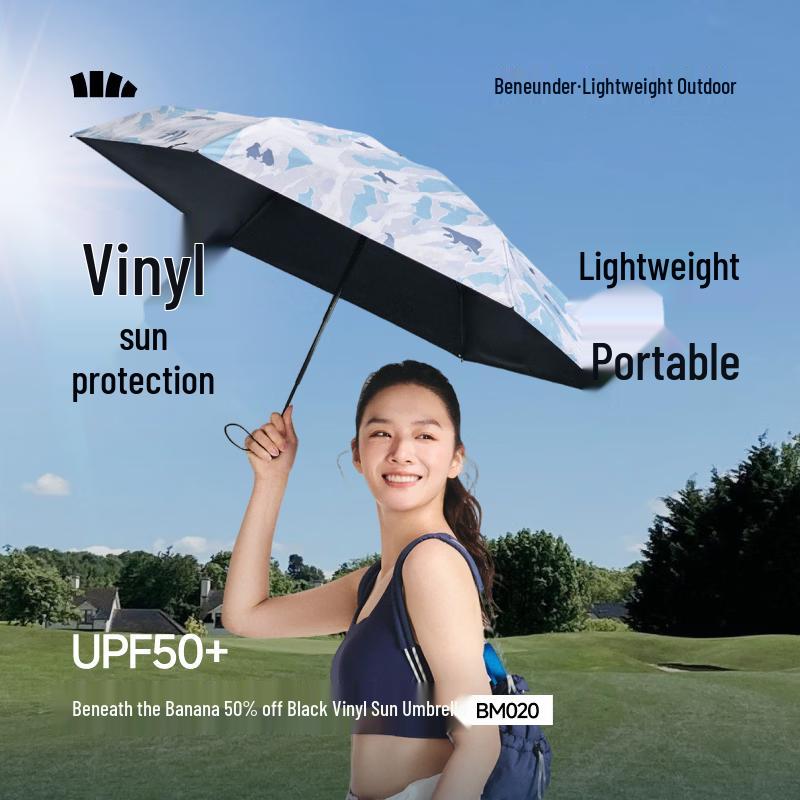beneunder UV Protection Sun Parasol