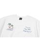 CPGN STUDIO Summer Plan White Short Sleeve T-Shirt