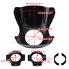 Windshield WindScreen fit for BMW R NINE T 2014-2024 Black+Black