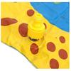 100/170cm Summer Kids Sprinkler Play Pad Mat Outdoor Lawn Beach Yellow Sea Inflatable Water Spray Water Games Beach Mat Cushion