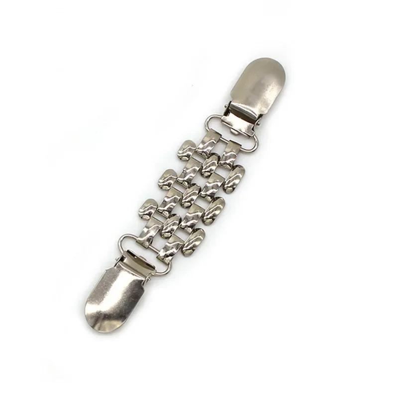 Cardigan Clip Sweater Shawl Clips Keeper Collar Duck-mouth Metal Clip Holder Garters Accessories Jewelry Gift