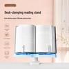 Adjustable Clip-On Desk Book & Tablet Stand