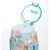 Skater Hirogaru Sky PreCure Water Bottle, 480ml Clear Bottle with Straw, for Kids, PDSH5-A