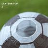 8 Pieces Soccer Ball Shaped Lanterns Multicolors Hanging Decoration for Baby Showers and Sports Event Party Supplies