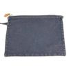 HERMES horse cheval Hermes Chevaux Tote Bag with Pouch Shoulder Bag blue/Black