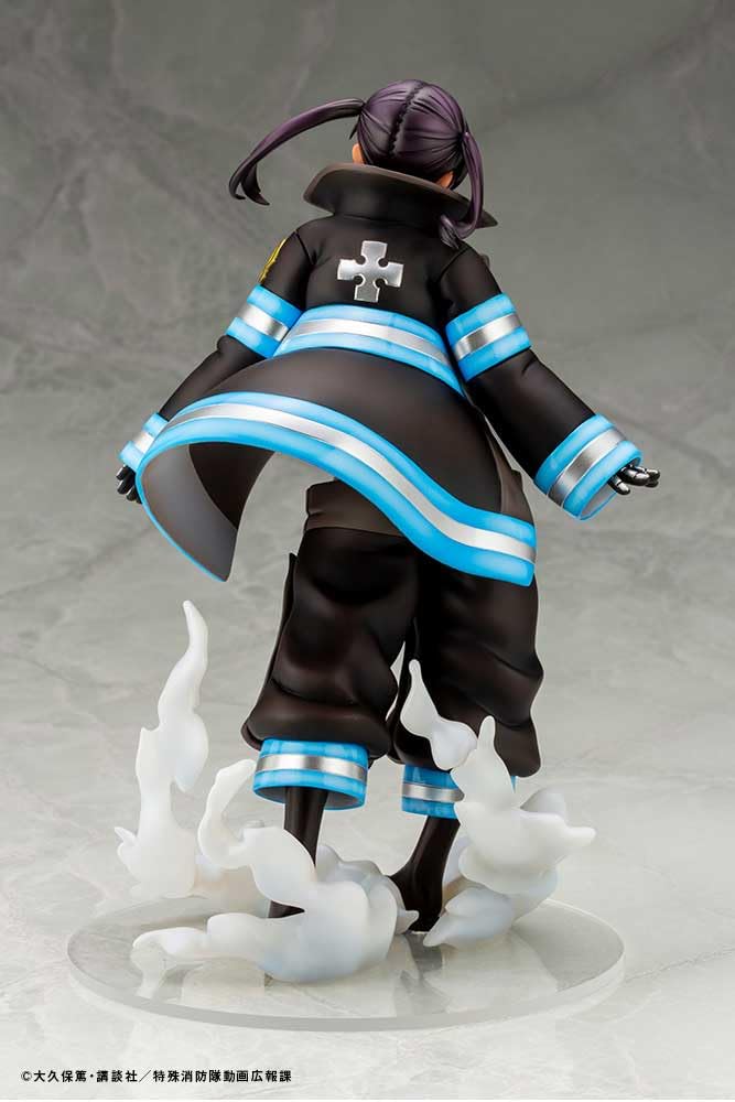 KOTOBUKIYA Fire Force ARTFX J Tamaki Furutatsu scale PVC painted finished figure 1/8