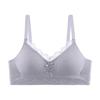 Japanese Lace Lingerie for Girls Junior High School Students Without Steel Hoop Bras High School Students Thin Cup Developmental Bras