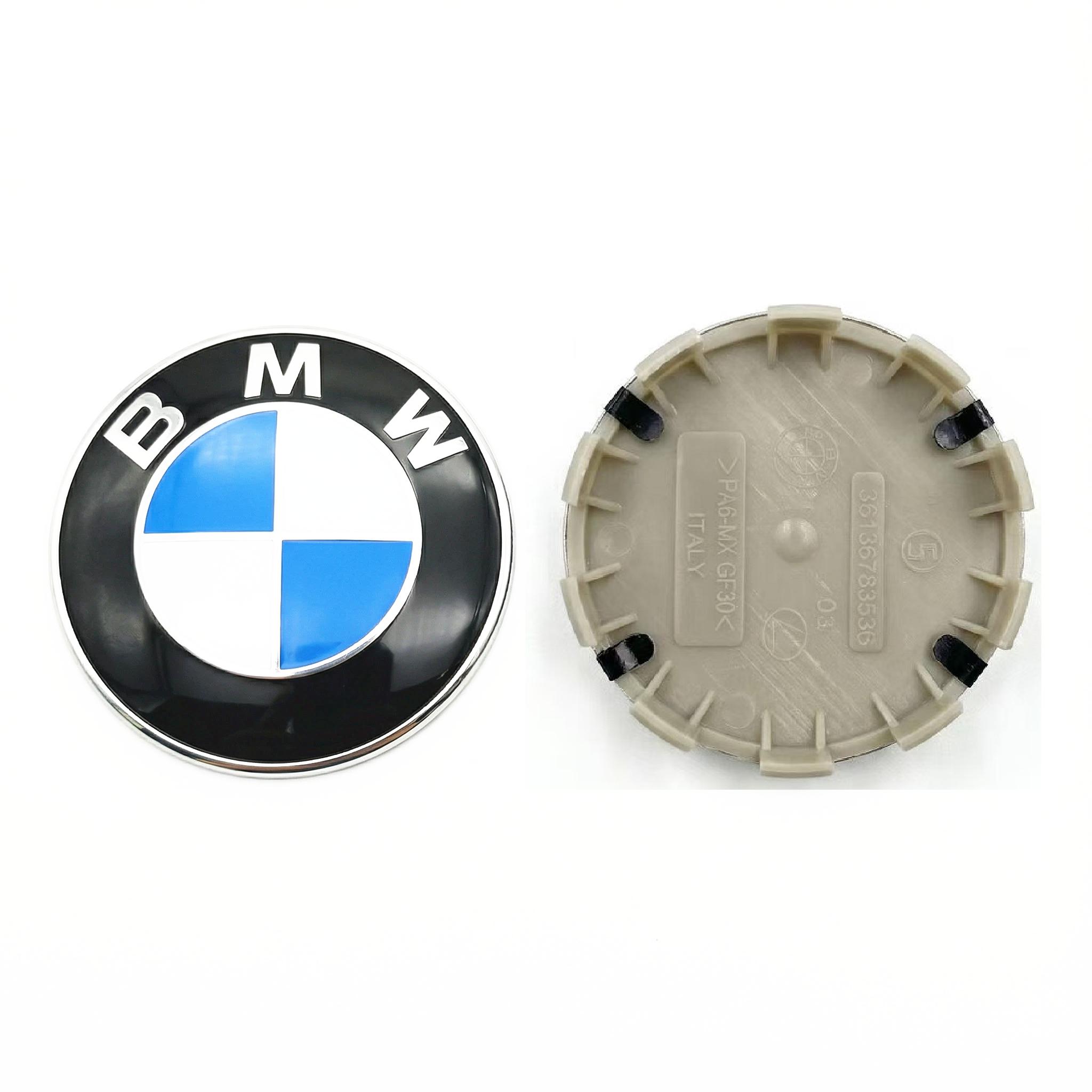 

BMW GROUP 4Pcs 56/68mm Car Wheel Center Hub Cap For BMW E87 M Performance E36 E46 E60 E90 E91 E92 E93 F30 F20 M3 Car Accessories BMW-4Pieces-56MM