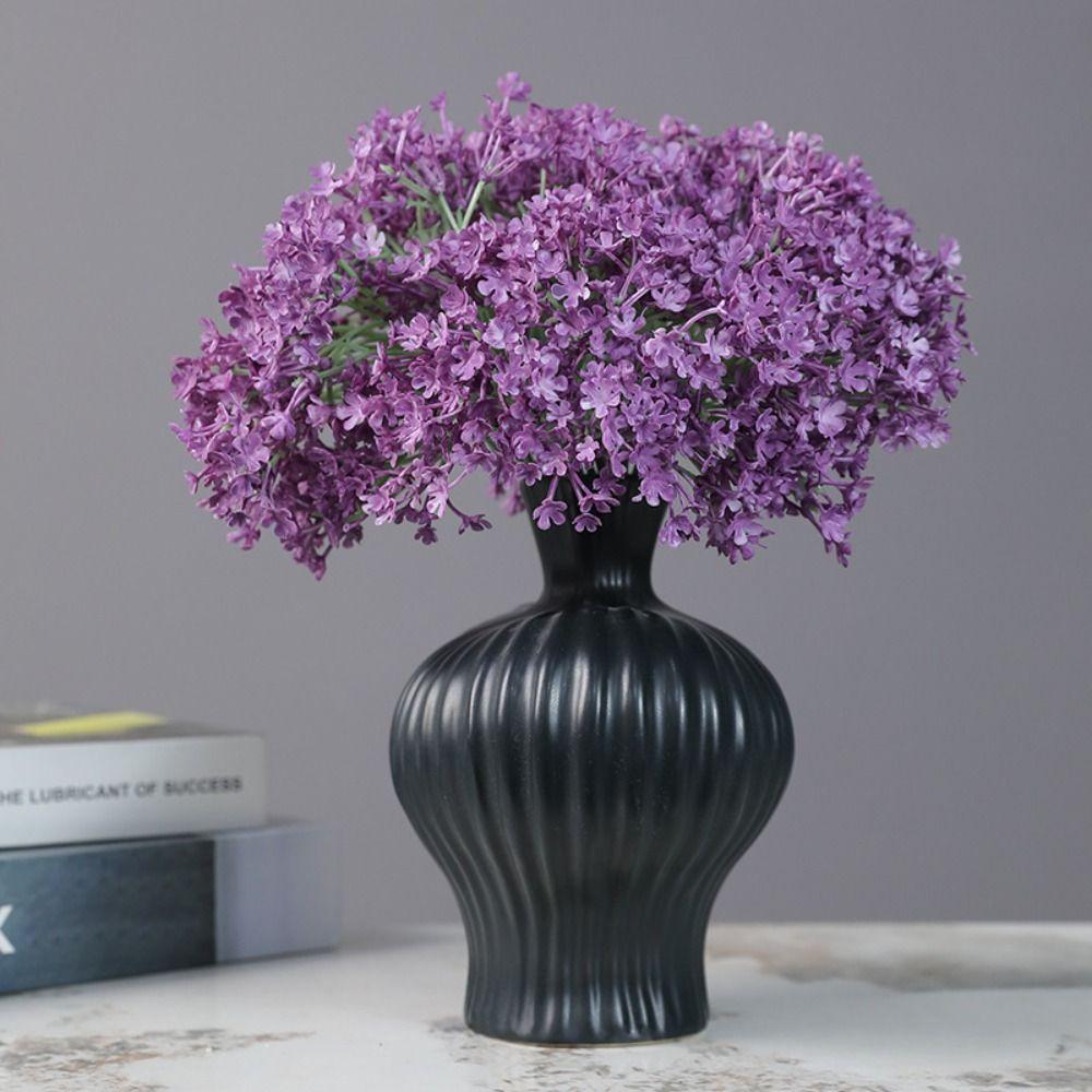 Baby's Breath Simulation Flower Flexible Stems Fake Flower Artifiical Flower Branch Photo Props