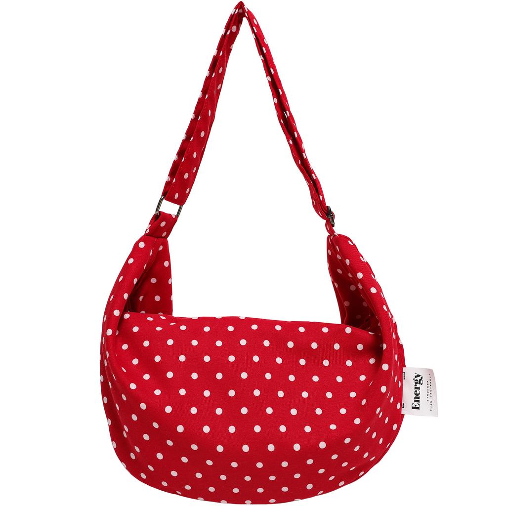 Borsa a tracolla da donna di grande capacità, una borsa di nicchia con una borsa tote a quadri casual e rilassata