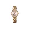 Classic Mechanical Series Hollow Diamonds Fashionable Mechanical Movement Steel Strap 28mm Women's Watch Pink Dial PR1022-80X Brand PR1022-80X