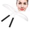 Tattoo Eyebrow Ruler Eyebrow Measure Balance Extension Ruler Shape Stencil 6#