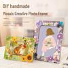Gör-det-själv Mosaik Fotoram Hantverkspaket
