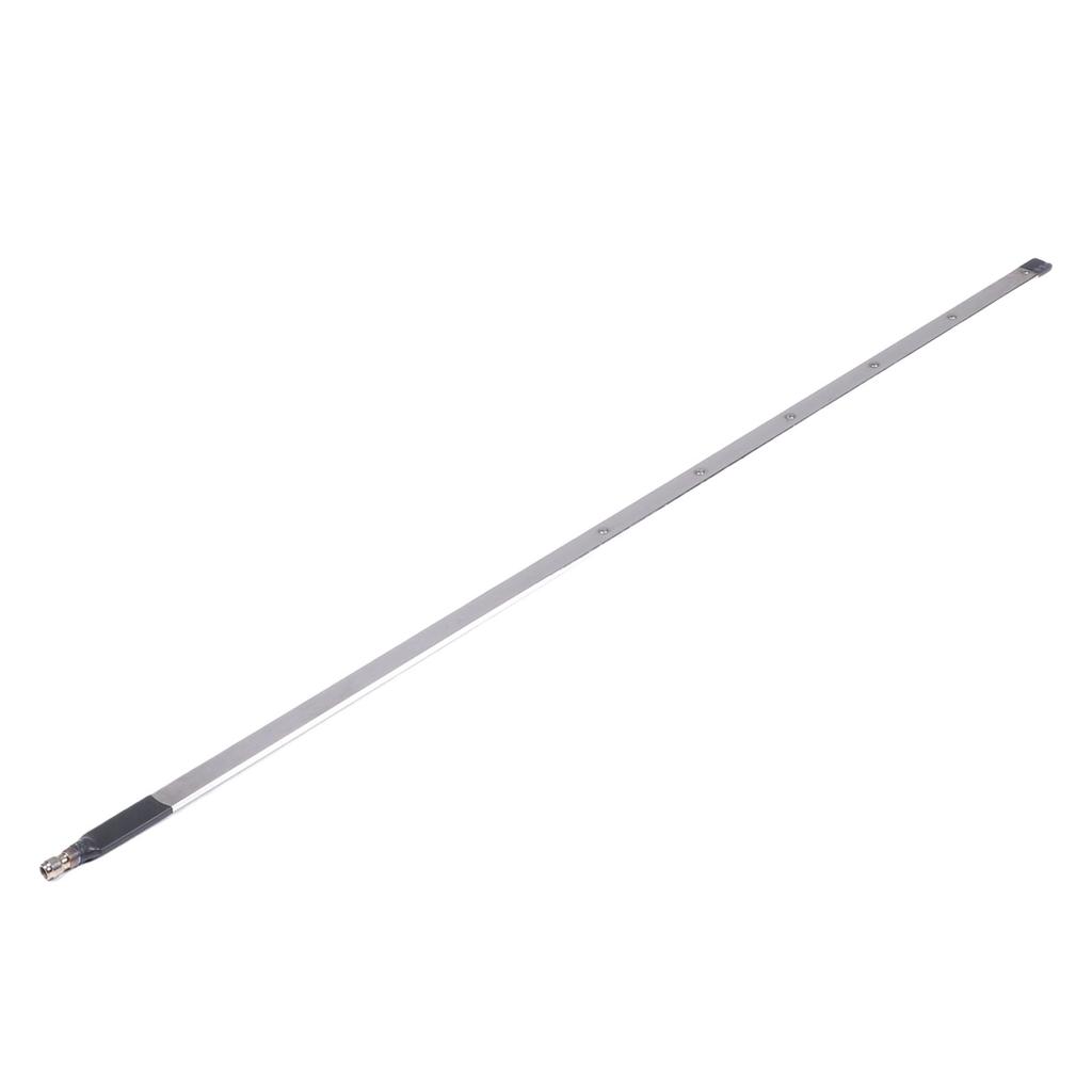 Car Radiator Pressure Washer Wand 39in Dual Use Cleaner Air Pump Flush Truck Power Cleaning Tools with 6 Nozzle Heads